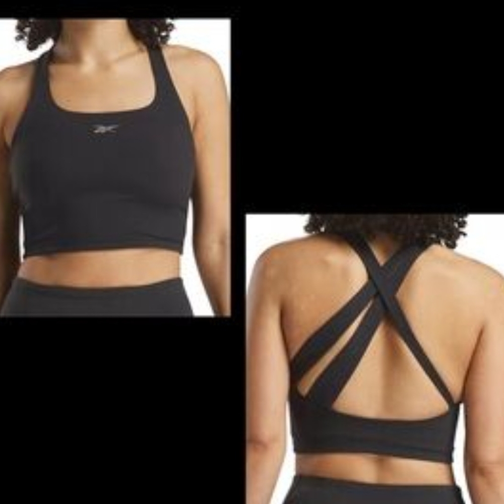 Reebok Women's Black Sports Bra